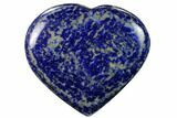 Polished Lapis Lazuli Heart - Pakistan #170950-1